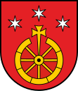 Wappen der Gmina Tyrawa Wołoska