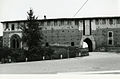 Il castello di Bereguardo fotografato da Paolo Monti (1980)