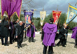 Português: Páscoa em Proença-a-Velha, Portugal