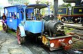 Locomotiva e carrozza al National Rail Museum.