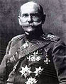Generale Pavle Jurišić Šturm, comandante della 3ª Armata