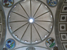 Pazzi Chapel ceiling Pazzi chapel ceiling.jpg
