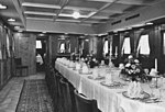 Salong Per Brahe i hotell Reisen på 1960-talet, numera konferensrummet Chambre Brahe