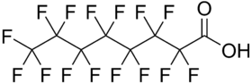 حمض بيرفلورو الأوكتانويك