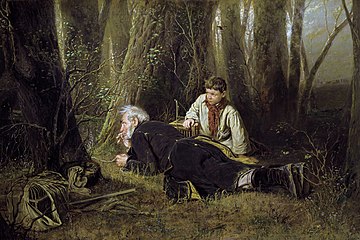 Птицелов. 1870. Дәүләт Третьяков галереяһы