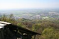 Spungschanze für Drachenflieger vom Melibokus