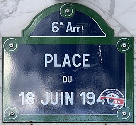 Voir la plaque.