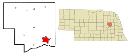 Columbus i Platte County och Nebraska