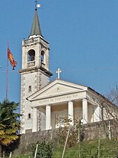Ponteggio - little church of Our Lady of Lourdes