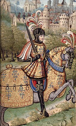 René II de Lorraine, duc de Lorraine de 1473 à 1508.