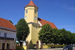 Town church