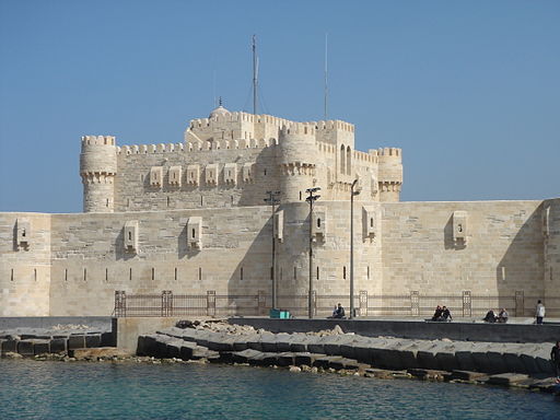 Qaitbay's Citadel 2