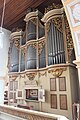 Silbermann-Orgel der Georgenkirche zu Rötha