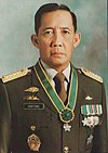 Raden Hartono as Chief of Staff of the Indonesian Army.jpg