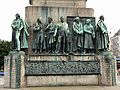 Statues du piédestal de la statue équestre de Frédéric-Guillaume III à Cologne