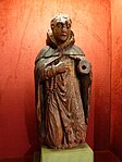 Statue de saint Amé de Remiremont[54].