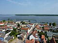 Havnen set fra Marienkirche