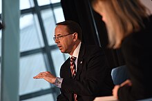 Rod Rosenstein at the 2018 State of the Net Conference.jpg