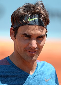 Roger Federer a 2017-es győztes