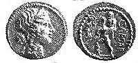 Image of a Roman coin