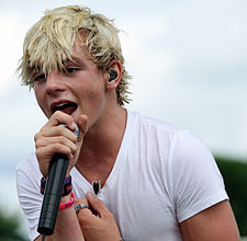 Ross Lynch (červenec 2012)