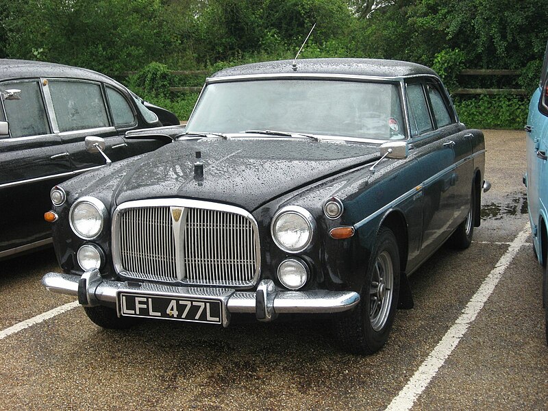 Rover P5 and countless others Land Rover