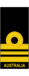 Royal Australian Navy (sleeves) OF-3.svg