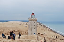 Rubjerg Knude fyr, 2009.