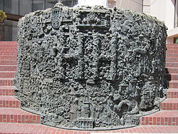 La San Francisco-fontano de Ruth Asawa 1.JPG