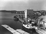 S/S Anna i godshamnen, sent 1940-tal eller tidigt 1950-tal