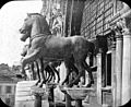 De Paarden van San Marco, tegenwoordig in Venetië, zijn afkomstig uit het hippodroom