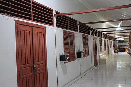 Bagian dalam sakolah