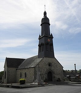 Kerk van Saint-Goerges-de-Chesné