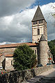 église Saint-Étienne (43° 10′ 32″ N, 1° 20′ 50″ O)