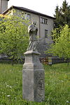 Saint John of Nepomuk statue in Železný Brod 02.JPG