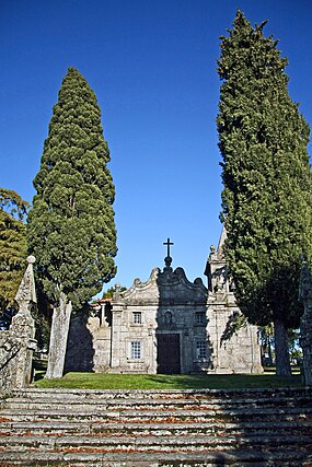 Capela da Senhora de Cervães, em Santiago de Cassurrães