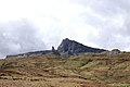 The Storr vanaf het noordoosten