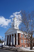 Second Baptist Church, Suffield, Connecticut, 1839.