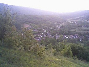 Село Бежиште у коме извиру воде Бежишког врела