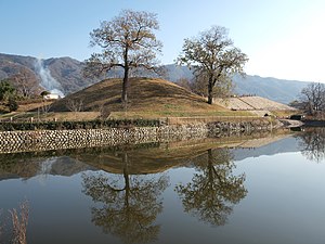 Shionjiyama Kofun à Osaka