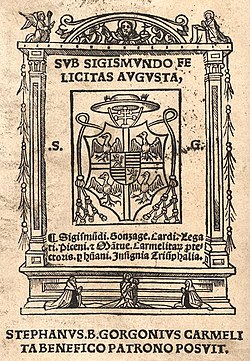 Sigismondo Gonzagas våpenskjold