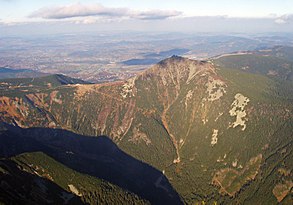 Schneekoppe mit Riesengrund