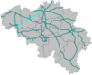 Mapa Dálnice A14