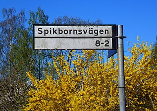 Spikbornsvägen