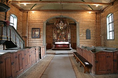 St Jørgens sanctuary