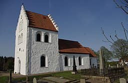 Stenestads kyrka i april 2011