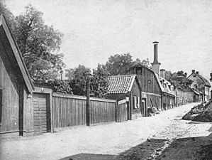 Stigbergsgatan mot öst 1900