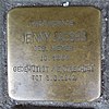 Stolperstein Goch Bahnhofstraße 28 Jenny Jacobs