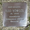 Stolperstein für Hugo Winkler