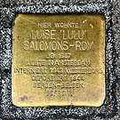 Stolperstein für Luise Salomons-Rom